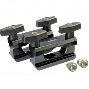 Rigwheels Pt-zero Pipe Clamps 2-pack