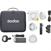 Godox Ml100bi Bi-color Led Light With 36° Lens Kit