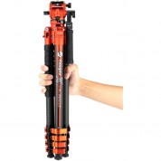 Fotopro X-airfly Video Tripod - Orange