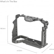 Smallrig Hawklock Quick Release Cage For Sony Cameras