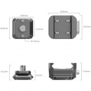 Smallrig Hawklock H21 Quick Release Mount Plate Kit