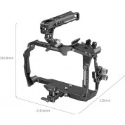 Smallrig Cage Kit For Blackmagic Cinema Camera 6k