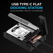 Sabrent Usb-c Docking Station Black