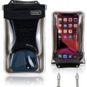 Dicapac Wp-c2s Waterproof Smartphone Case Black