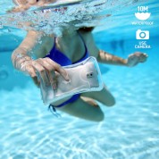 Dicapac Wp-c2s Waterproof Smartphone Case Black