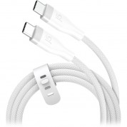 Usb-c 60w Fast Charging Cable By J5create (5.9', White)