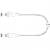 Usb-c 60w Fast Charging Cable By J5create (5.9', White)