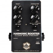 Darkglass Harmonic Booster Clean Bass Preamp Pedal