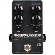 Darkglass Harmonic Booster Clean Bass Preamp Pedal