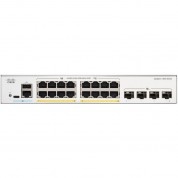 Cisco Catalyst C1300-16p-4x 16-port Gigabit Poe+ Switch