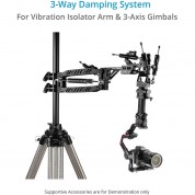 Proaim Tri-way Damper System For Smooth Camera Movements