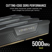 Corsair 64gb Vengeance Ddr5 Memory Kit 2x32gb Black