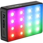 Genaray Rgb-cp425-pix Compact Rgb Led Light Panel