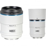 Sirui Sniper 2 Lens Kit 16mm & 75mm F/1.2 Fujifilm X