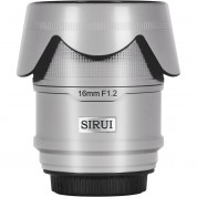 Sirui Sniper 2 Lens Kit 16mm & 75mm F/1.2 Nikon Z Silver