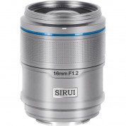 Sirui Sniper 2 Lens Kit 16mm & 75mm F/1.2 Nikon Z Silver