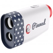 Pinned Golf Prism+ Rechargeable Rangefinder (american Flag)