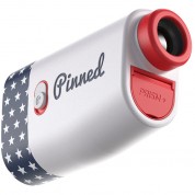 Pinned Golf Prism+ Rechargeable Rangefinder (american Flag)