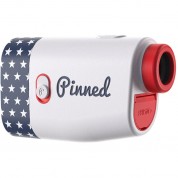 Pinned Golf Prism+ Rechargeable Rangefinder (american Flag)