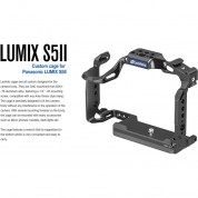 Leofoto Cage For Panasonic Lumix S5 Ii & Iix