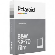 Polaroid Black & White Sx-70 Instant Film 8 Exposures