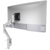 Atdec Awms-hxb Heavy-duty Monitor Arm Silver