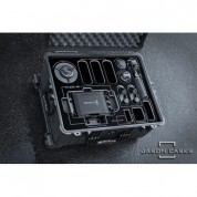 Jason Cases Wheeled Hard Case For Blackmagic Studio Camera 4k