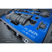 Jason Cases Hard Case For Fujinon Ua46 X 9.5mm Berd Lens