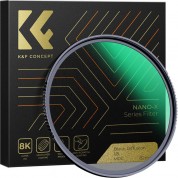 K&f Concept Nano-x Black Diffusion Filter 67mm Grade 1/8