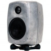 Genelec G One 2-way Powered Bookshelf Speaker Raw Aluminum