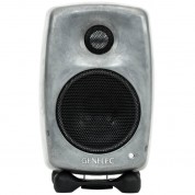 Genelec G One 2-way Powered Bookshelf Speaker Raw Aluminum