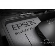 Epson Eb-pu2213b Projector Wheeled Case By Jason Cases