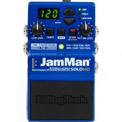 Digitech Jamman Solo Hd Looper Pedal Usb