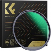 K&f Nano-x Black Diffusion Filter 72mm Grade 1/4