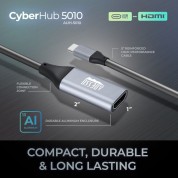 Usb-c To Hdmi 4k Adapter - Adesso (5.9