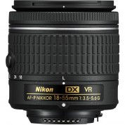 Nikon Af-p Dx 18-55mm F/3.5-5.6g Vr Lens Kit