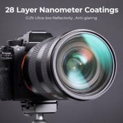 K&f Concept Nano-x Black Diffusion Filter 40.5mm Grade 1/8