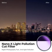 K&f Concept Nano-x Night Filter 58mm