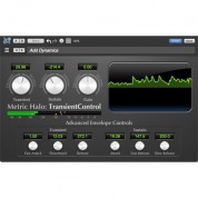 Metric Halo Transientcontrol V4 Transient Modifier Plugin