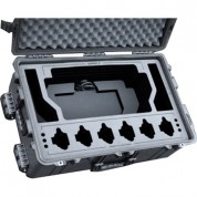 Jason Cases Wheeled Hard Case For Motorola Apx 6000xe Charger