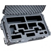 Jason Cases Wheeled Hard Case For Universal Laser Systems Rotary Tool