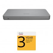 Cisco Meraki Mx75 Router With 3-year Security License