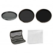 Tiffen Nd Filter Bundle 62mm 2 3 4 Stop