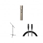 Shure Ksm137 Cardioid Microphone Kit With Stand & Cable