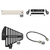 Sennheiser G4 Ew-d Asa Uhf Antenna Splitter Bundle 6 Kit