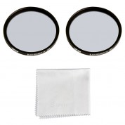 Tiffen 82mm Black Pro-mist 1/4 1/8 Filter Kit