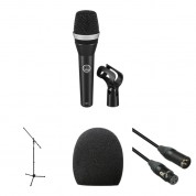 Akg D5 Vocal Microphone Live Performance Pack