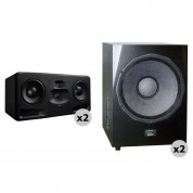 Adam Professional Audio Frankfurt 2.2 Speaker System With Subwoofers