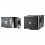 Jbl Vrx932 Vrx918 Line Array Kit