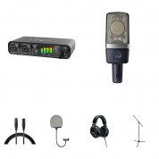 Motu M4 Home Vocal Recording Kit For Studio Quality